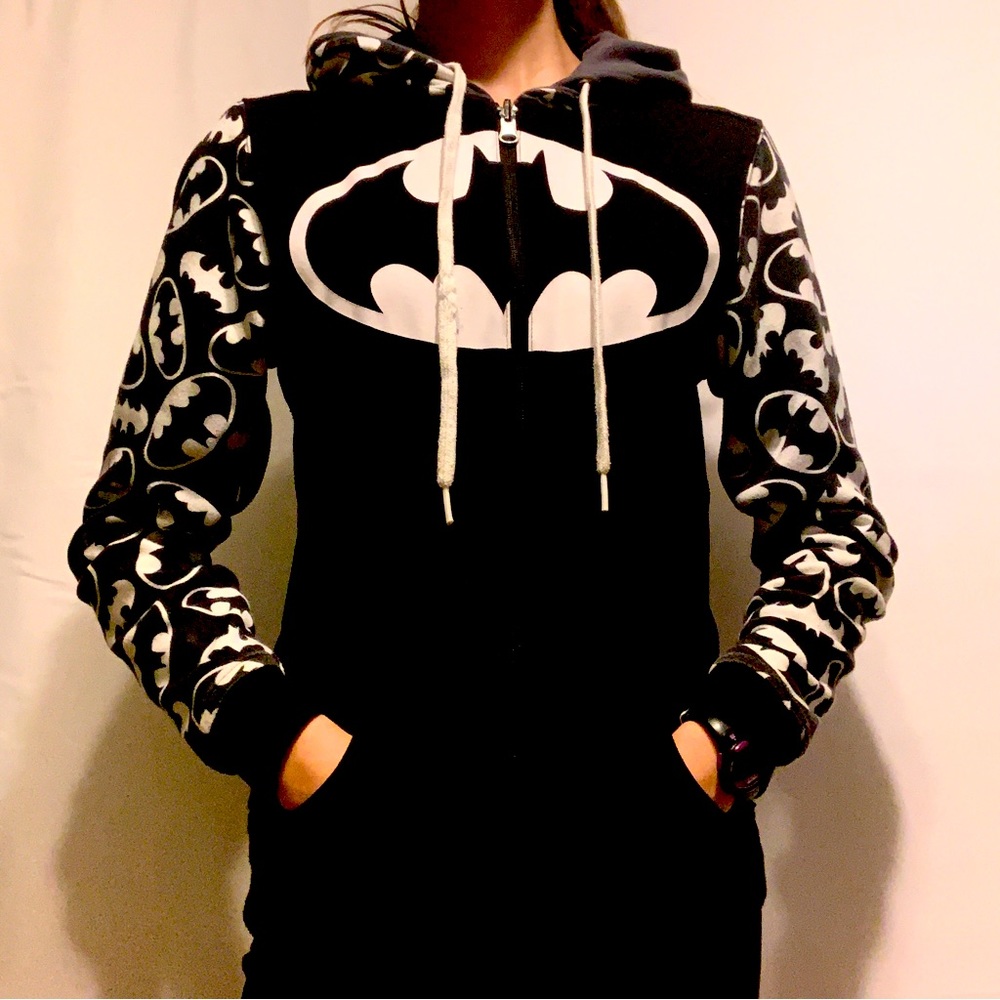 Batman Reversible Jacket Unisex